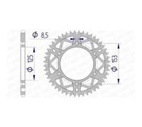 AFAM Couronne aluminium Ultra-Light 11212 - 520