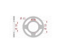 Couronne Afam 50 Dents Acier Pas 420 Type 38101 Beta 50rr