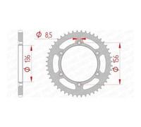 AFAM Couronne acier standard 14206 - 520