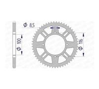 AFAM Couronne aluminium 17104420