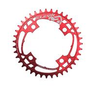 Couronne alu 4 vis Elevn Flow Rouge