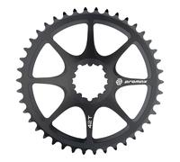 Couronne aluminium Promax Direct Mount Noir