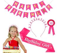 Couronne anniversaire - Kit de bandeau de corsage avec badge de couronne de roi, ceinture réglable 80 g | Accessoire de fête de carnaval léger pour garçons et filles, accessoires Photo d'annive