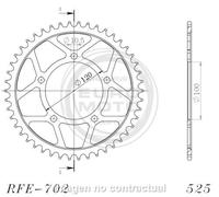 Couronne Aprilia En Acier 525 X 41