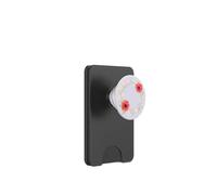Couronne Aquarelle Coquelicot et Marguerite avec Feuilles et Accents Floraux PopSockets PopWallet pour MagSafe