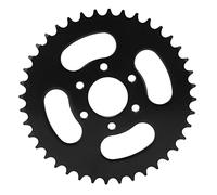 Couronne Arrière 40 Dents, 6 Trous, 37mm Diamètre Intérieur, Acier Inoxydable Noir pour Quad VTT 4 Roues - Haute Durabilité, Anti - Rouille et Installation Facile