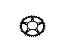 Couronne arrière galvanisée noire durcie par induction JT SPROCKETS 530 44