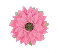 Couronne artificielle à suspendre avec guirlande de feuilles et de fleurs, ornement décoratif pour la maison, convient pour les fenêtres, les portes et les espaces intérieurs (J2-89 cm, rose)