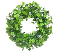 Couronne Artificielle PE 42cm pour Saint-Patrick