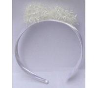 Couronne blanche fee / princesse - serre tete - accessoire de deguisement multicolore G