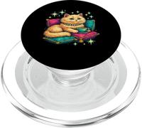Couronne Boujee Cat Fancy Spoiled Rich Energy Glam Sassy Posh PopSockets PopGrip pour MagSafe