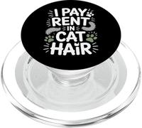 Couronne Boujee Cat Fancy Spoiled Rich Energy Glam Sassy Posh PopSockets PopGrip pour MagSafe