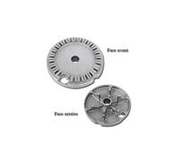 Couronne bruleur auxiliaire 003540137354013701/9 pour Plaque de cuisson ELECTROLUX, ESSENTIEL B, FAURE, ZANUSSI