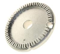 Couronne brûleur rapide d'origine Plaque de cuisson (3540136052 AEG ARTHUR MARTIN ELECTROLUX ELECTROLUX ZANUSSI IKEA BLOMBERG FAURE)