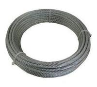 Couronne câble gaine PVC Ø intérieur 1,3 / extérieur 3 VISO L.15m - CLG301 G