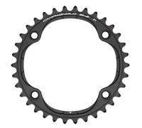 COURONNE CAMPAGNOLO SUPER RECORD 36 DENTS 2X 12V BCD 112 MM ASYMÉTRIQUE