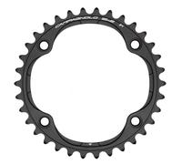 Campagnolo Plateau Super Record 112 BCD 34 dents 4 bras 12 vitesses Noir