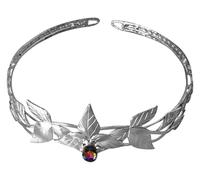 Couronne Coiffe oreilles d'elfe et couronne multicolore(22)