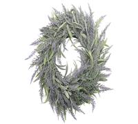 Couronne, Couronne de fenêtre, Couronne de feuilles vertes, Couronne suspendue, Couronne de porte suspendue