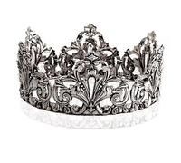 Couronne, couronne de roi, diadème, couronnes for femmes, couronne de princesse, bijoux de cheveux diadèmes de couronne for femmes grande couronne royale roi reine diadème bal de promo accessoires for