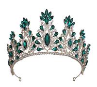 Couronne, couronne de roi, diadème, couronnes pour femmes, couronne de princesse, couronnes de princesse royales vintage, diadème de concours de beauté en cristal pour accessoires de cheveux de