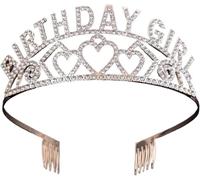 Couronne Couronne diadème Bandeaux de mode Couronn Couronne diadème baroque élégant for femmes, accessoires de cheveux for fête de mariage et filles(Gold)