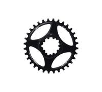 Xlc Cr-m01 Gxp Dm 6 Offset Chainring Noir 32t