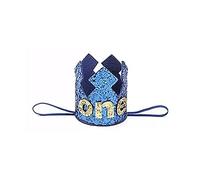 Couronne créative brillante pour anniversaire, fête prénatale, décoration de fête prénatale, chapeau de princesse pour filles, arc-en-ciel, accessoires de célébration, couronne festive, accessoire de