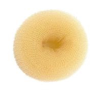 Couronne crêpon 9 cm blond