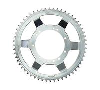 Couronne cyclo adaptable mbk 51 roue rayons 56 dts (alesage 94 mm) 11 trous