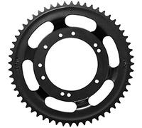 couronne cyclo compatible avec peugeot 103 roue alu grimeca 56 dts noir (alesage 98mm) 10 trous -selection p2r-