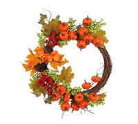 Couronne d ' Automne pour Porte d ' entrée, couronnes décoratives de