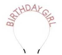 Couronne d'anniversaire, couronne d'anniversaire pour fille, bandeau d'anniversaire pour adulte, strass bling princesse, accessoire pour décoration de fête (F)