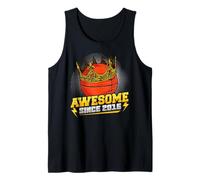 Couronne d'anniversaire de Basket-Ball Awesome Since 2016 Bball King Débardeur