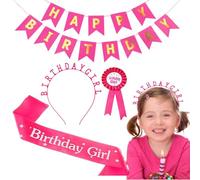 Couronne d'anniversaire et ceinture pour, couronne de roi et de sash pour, accessoires de fête de carnaval avec corsage, serre-tête pour accessoires photo