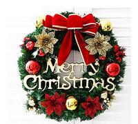 Couronne d'automne Arrangement de Guirlande Ornement de Noël Couronne de Noël Couronne décorative 30CM Arc Décoration de Noël Couronne de Noël