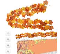 Couronne d'automne pour - Décoration d'automne pour la porte principale | Panneau de récolte artificiel pour la porte principale, Guirnalda d'automne pour, Vacances rustiques des feuilles agricoles