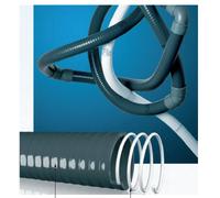 Couronne de tuyau souple PVC Ø63 mm pour piscine (25m)