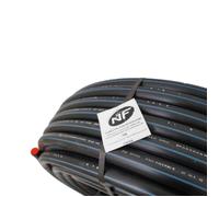 Couronne de 50m tuyau pehd eau potable Ø32 PN16