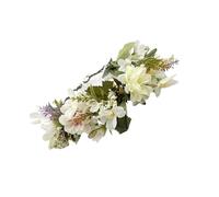 Couronne de bandeau en forme de fleur, décoration de cheveux, idéale pour les créateurs de tendances et les admirateurs de beauté, convient pour un festival, un événement, une décoration de cheveux en