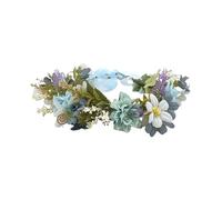 Couronne de bandeau en forme de fleur, décoration de cheveux, idéale pour les créateurs de tendances et les admirateurs de beauté, convient pour un festival, un événement, une décoration de cheveux en