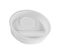 Couronne de bougie chauffe-plat - Moule en silicone pour chat et chien - Moules en silicone pour la fabrication de photophores - Décoration en plâtre - Résine époxy - Motif animal