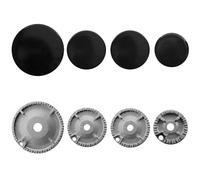 Couronne de brûleur à gaz et couvercle de flamme pour four, plaque de cuisson, lot de 8 pièces avec toile pour plaques de cuisson, accessoires pour cuisinière à gaz