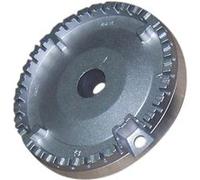 Couronne de bruleur rapide Plaque de cuisson 423920046, 223900085 BEKO, FAR, DOMEOS, LISTO, AYA, LEISURE - 318895 G