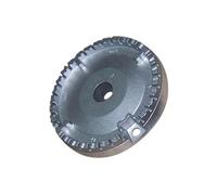 Couronne de bruleur rapide d'origine Plaque de cuisson 423920046, 223900085 BEKO, LEISURE, FAR, AYA, DOMEOS, LISTO, ARDEM, BLUESKY