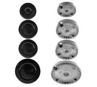 Couronne de brûleur universelle pour plaque de cuisson à gaz, diffuseur de flamme durable, compatible avec toutes les grandes marques