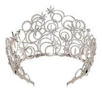 Couronne de bulles méchantes Glinda Wicked 17 cm Multicolore G