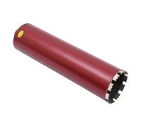 Couronne de carottage M22, couronne de forage diamantée, arbre concentrique, sans bavures, couronne de forage humide, profondeur de perçage, 40 cm, carotteuse pour béton, béton dur, pierre, mortier,