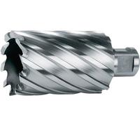 Ruko Couronne/carrotage D. 20 mm HSS P. de coupe 55 mm Weldon RUKO Quantité:1