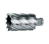 Ruko Couronne/carrotage D. 30 mm HSS P. de coupe 55 mm Weldon RUKO Quantité:1